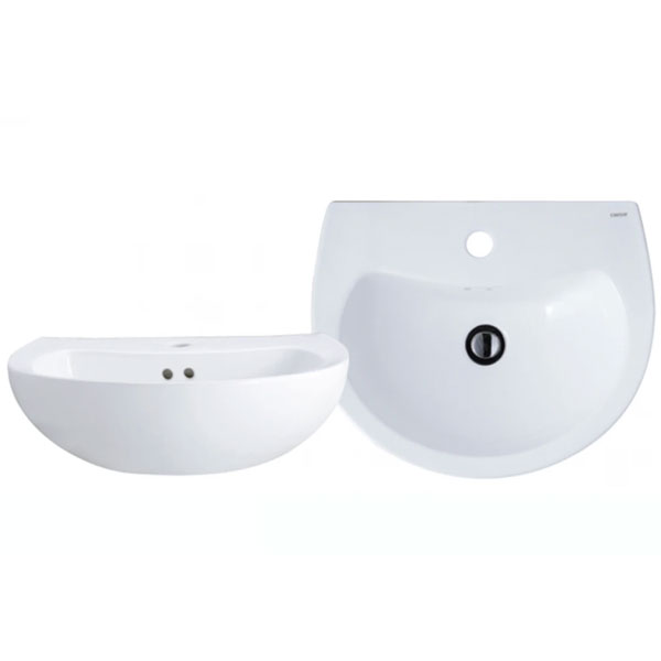 Chậu rửa lavabo Caesar L2150S treo tường