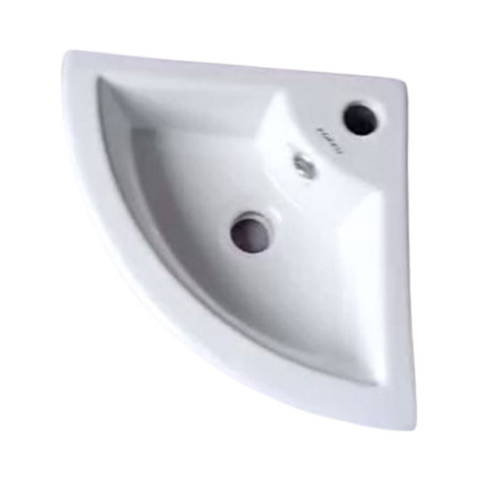 Chậu rửa lavabo góc KoKKu 184B