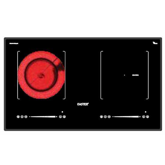 Bếp từ đôi Faster FS 735HI Plus