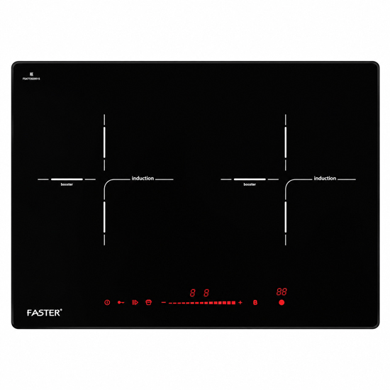 Bếp từ đôi Faster FS 729Si