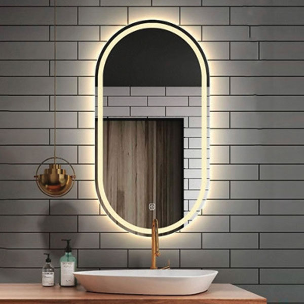 Gương phòng tắm Hanjin HJG-014 LED