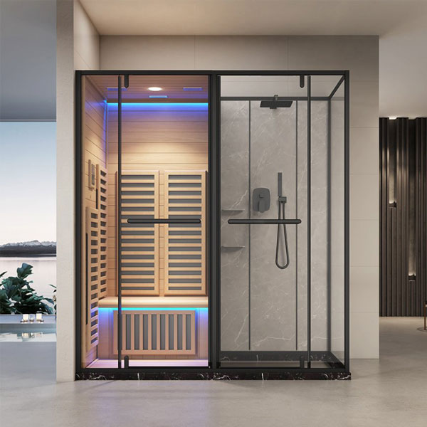 Phòng xông hơi EuroKing EU-6666