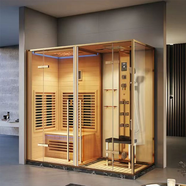 Phòng xông hơi EuroKing EU-9999