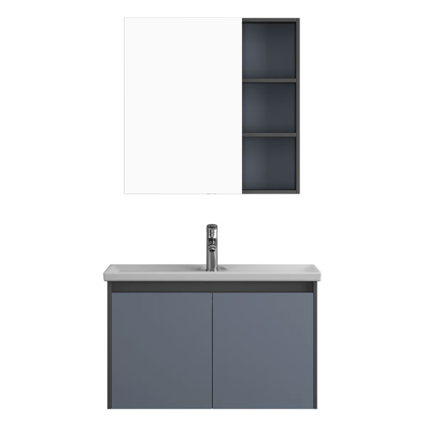 Bộ tủ chậu Jomoo A2011-146V-I011 treo tường