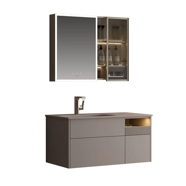 Bộ tủ chậu Jomoo A2471-16BL-1 treo tường