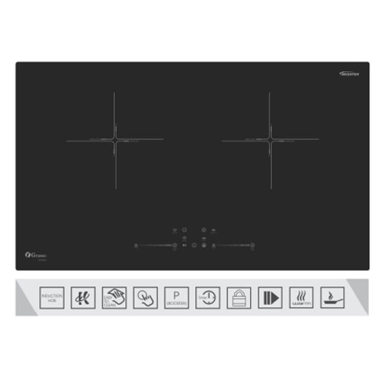 Bếp từ Grasso GS-68IH 2 vùng nấu Bếp từ Grasso GS-68IH 2 vùng nấu