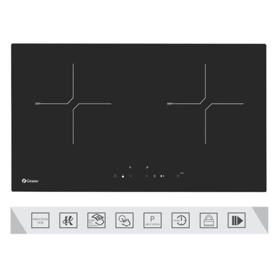 Bếp từ Grasso GS-728IH 2 vùng nấu Bếp từ Grasso GS-728IH 2 vùng nấu