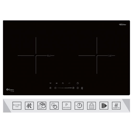 Bếp từ Grasso GS-825IH 2 vùng nấu Bếp từ Grasso GS-825IH 2 vùng nấu