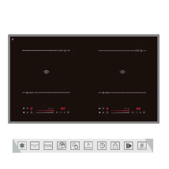 Bếp từ Grasso GS-8568TL 2 vùng nấu Bếp từ Grasso GS-8568TL 2 vùng nấu