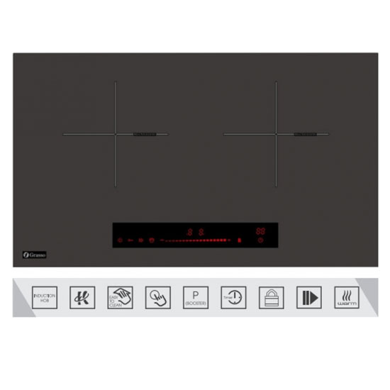 Bếp từ Grasso GS-9538IH 2 vùng nấu Bếp từ Grasso GS-9538IH 2 vùng nấu