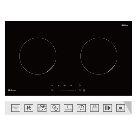 Bếp từ Grasso GS-9568IH 2 vùng nấu Bếp từ Grasso GS-9568IH 2 vùng nấu