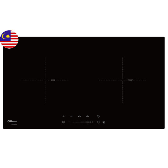 Bếp từ Grasso GS-9569IH 2 vùng nấu Bếp từ Grasso GS-9569IH 2 vùng nấu