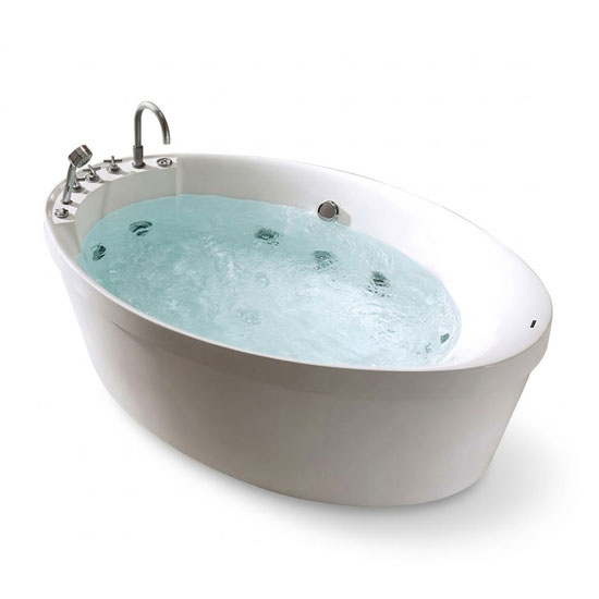 Bồn tắm massage Nofer NG-1710DP ngọc trai