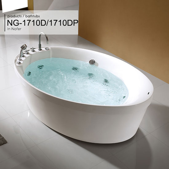 Bồn tắm massage Nofer NG-1710DP ngọc trai