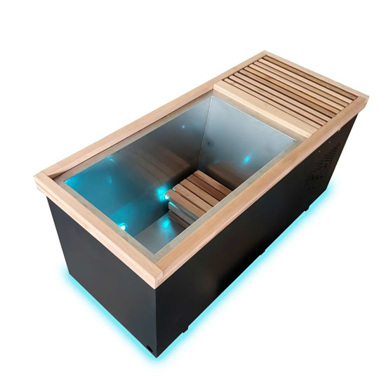 Bồn tắm ngâm lạnh phục hồi chăm sóc sức khỏe người vận động cường độ cao