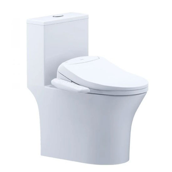 Bồn cầu Caesar C1391F+TAF400H nắp điện tử