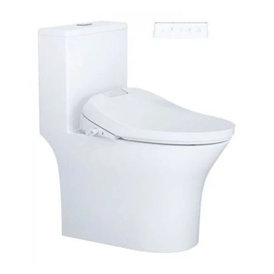 Bồn cầu Caesar C1391F+TAF610H nắp điện tử