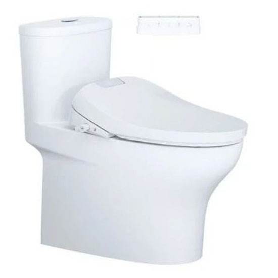 Bồn cầu Caesar C1394F+TAF610H nắp điện tử