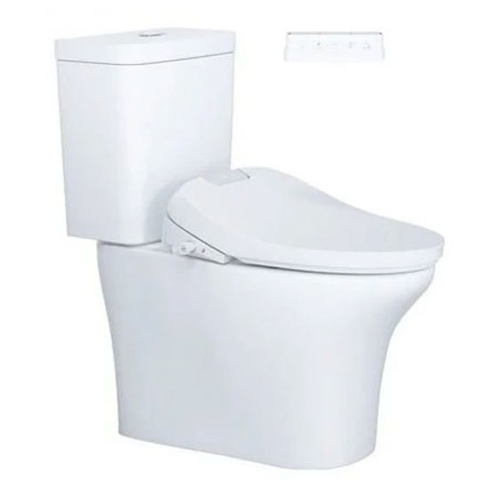 Bồn cầu Caesar CD1341+TAF610H nắp điện tử