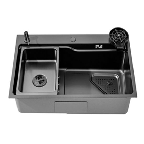 Chậu rửa bát Henry HR-C6846IH Inox 304