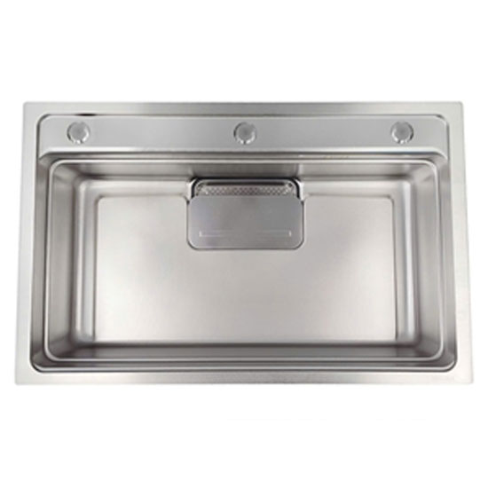 Chậu rửa bát Henry HR-C7546 trắng Inox 304