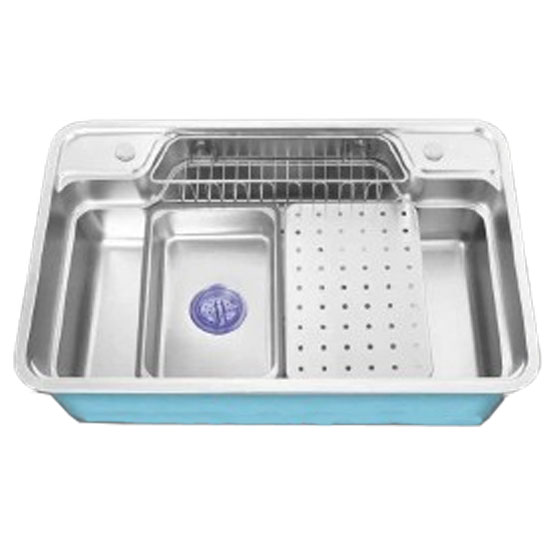 Chậu rửa bát Henry HR-C7848-B âm Inox 304