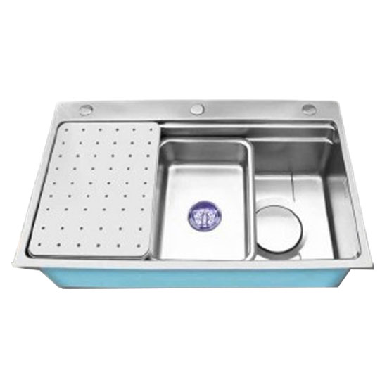 Chậu rửa bát Henry HR-C7848-D Inox 304