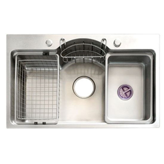 Chậu rửa bát Henry HR-C7848IH Inox 304