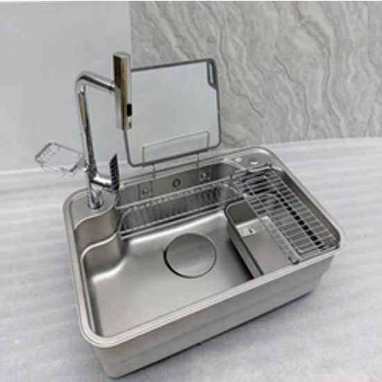 Chậu rửa bát Henry HR-C8050IH Inox 304