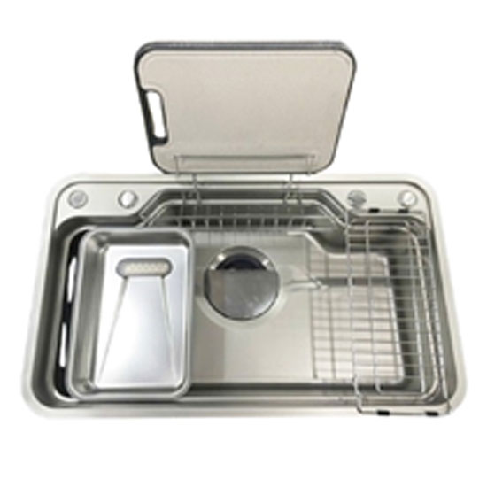 Chậu rửa bát Henry HR-C8248 Inox 304