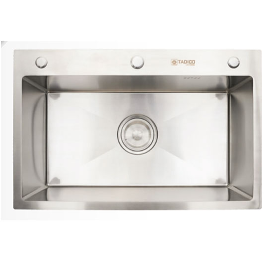 Chậu rửa bát Tadico LUX.D.70.45.3.140 1 hố