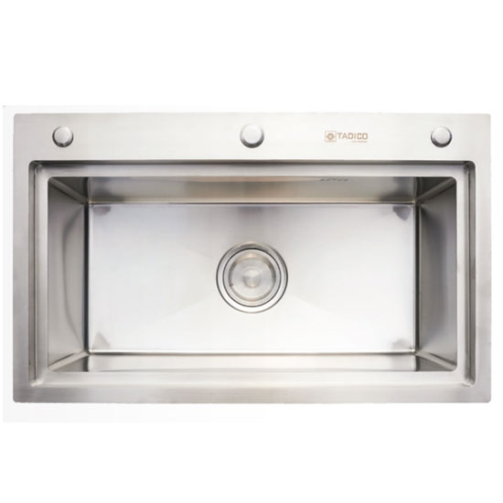 Chậu rửa bát Tadico LUX.D.76.46.3.GB.140 1 hố