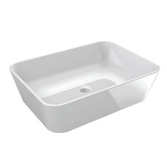 Chậu rửa lavabo Bravat C22464W-VN đặt bàn