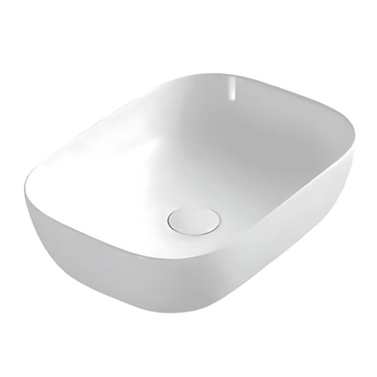 Chậu rửa lavabo Bravat C22597W-VN đặt bàn