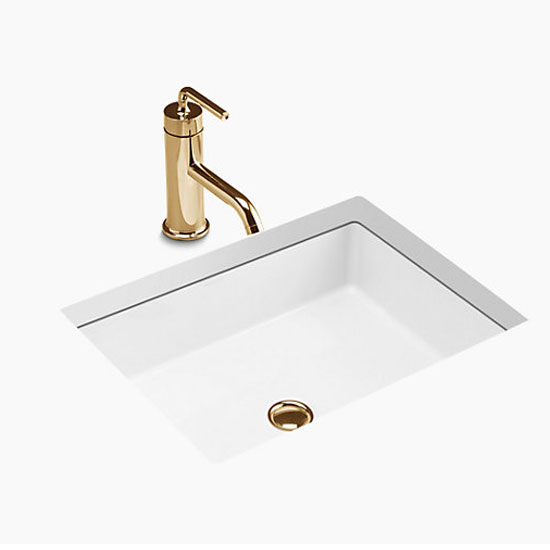 Chậu rửa lavabo Kohler K-2889K-UDL-0 âm bàn