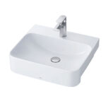 Chậu rửa lavabo TOTO LW1315CBVN#XW âm bàn