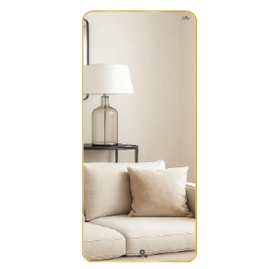 Gương phòng tắm GLS BF5GR70 mài cạnh đứng