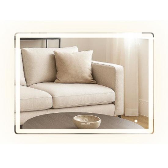 Gương phòng tắm GLS BM35R66 mạ Anode