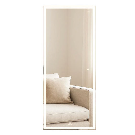 Gương phòng tắm GLS BM35R76 mạ Anode