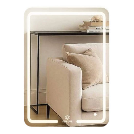 Gương phòng tắm GLS BQ35R58 mạ Anode