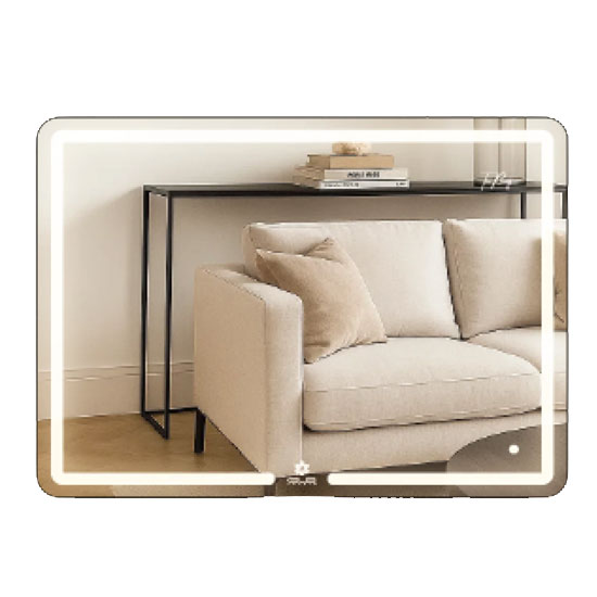 Gương phòng tắm GLS BQ35R68 mạ Anode