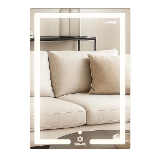 Gương phòng tắm GLS HQ35R38 đèn led