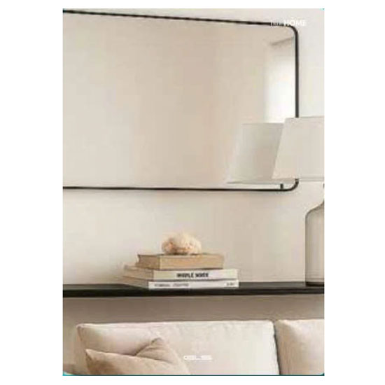 Gương phòng tắm GLS HS00R30 mài cạnh đứng