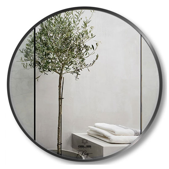 Gương phòng tắm GLS VF11C80 màu đen