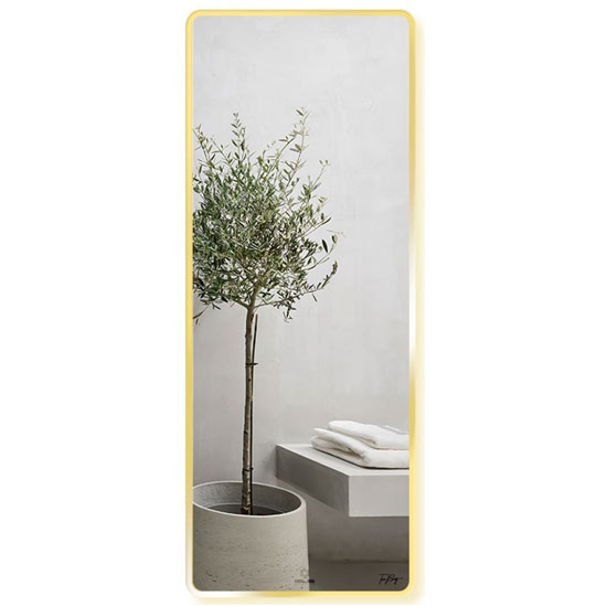 Gương phòng tắm GLS VF12R70 màu gold