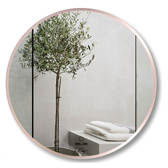 Gương phòng tắm GLS VF13C80 màu Rose