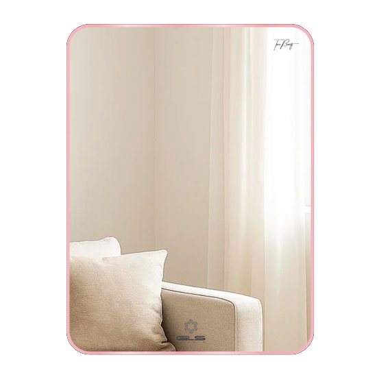 Gương phòng tắm GLS VF13R30 màu hồng