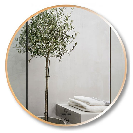 Gương phòng tắm GLS VF14C80 màu Champagne