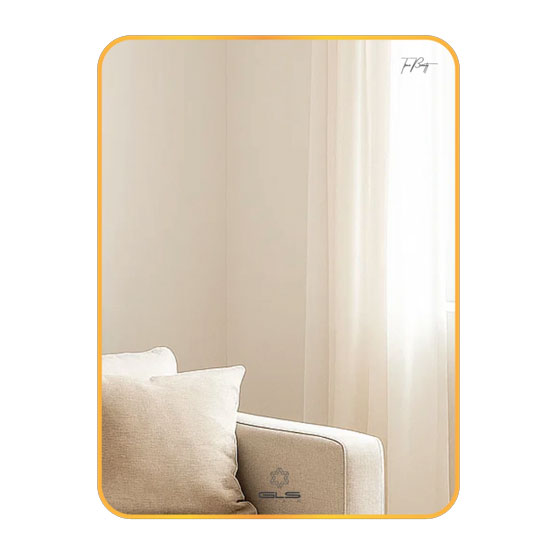 Gương phòng tắm GLS VF14R30 màu champagne