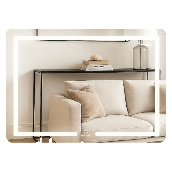 Gương phòng tắm GLS VQ35R68 đèn led